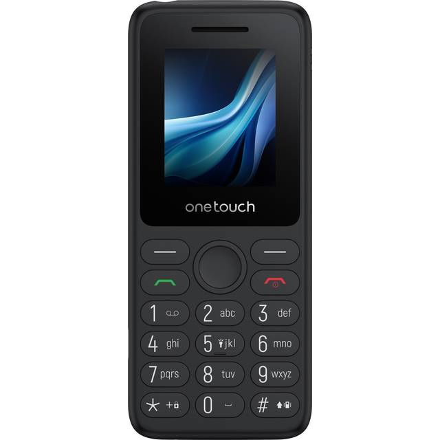 TCL onetouch 5041 Nattgrå