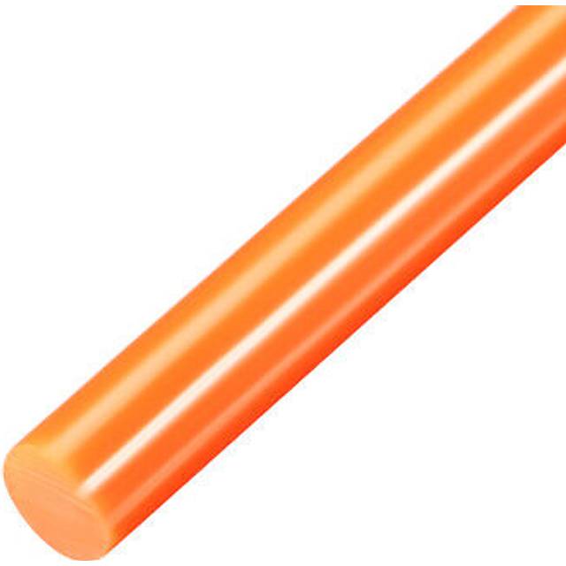 Hot Melt Glue Gun Sticks, 250mm X 11mm,use With Most Glue Guns,orange,10pcs