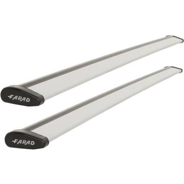Farad Aluminium Silver Wing Car Roof Bars - ALU 2 110 (Bars Only)