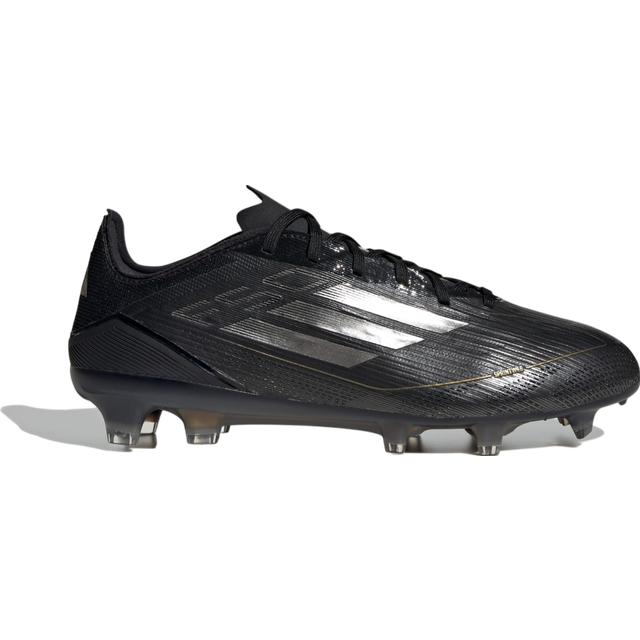 adidas F50 Pro Fg Dark Spark - Svart/silver/guld - Gräs (Fg) - ['Svart'] (46⅔)