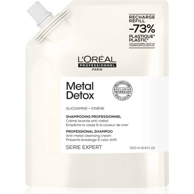 Serie Expert METAL DETOX Refill Shampoo 500ml by L'Oréal Professionnel