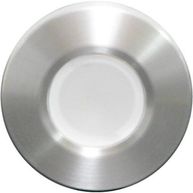 Lumitec Orbit - Flush Mount Down Light - Brushed Finish - 4-Color White/Red/Blue/Purple Non-Dimming