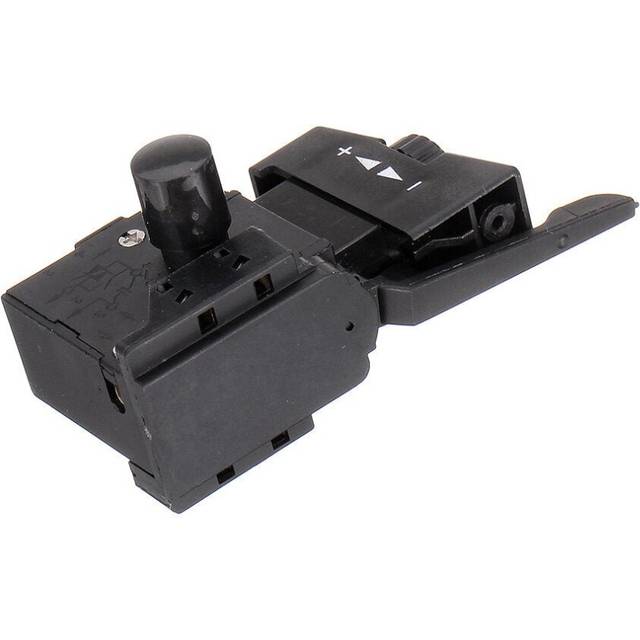 (FA2-6/1BEK) Lock On Power Tool Electric Drill Speed Control Trigger Push Button