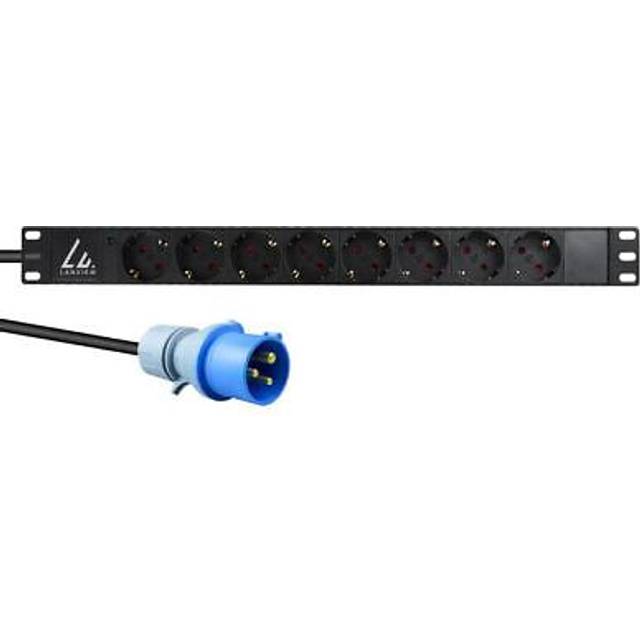 Lanview 19 Inch Rack Mount Power Strip