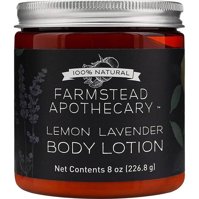FARMSTEAD APOTHECARY Lemon Lavender Body Lotion 8 OZ