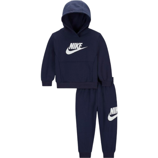 Baby hooded tracksuit Nike Club Fleece - Bleu - 1 an