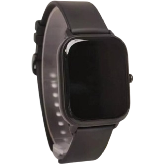 (GTS black, 98new NO BOX) Amazfit GTS Smart Watch For men Fashion  waterproof Music Control SportsWatch