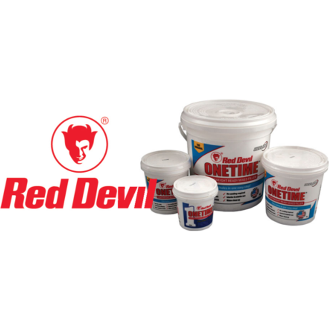 Red Devil One Time Lightweight Filler