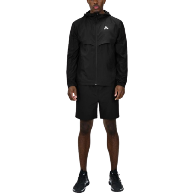 Breeze Windbreaker - Black - XL