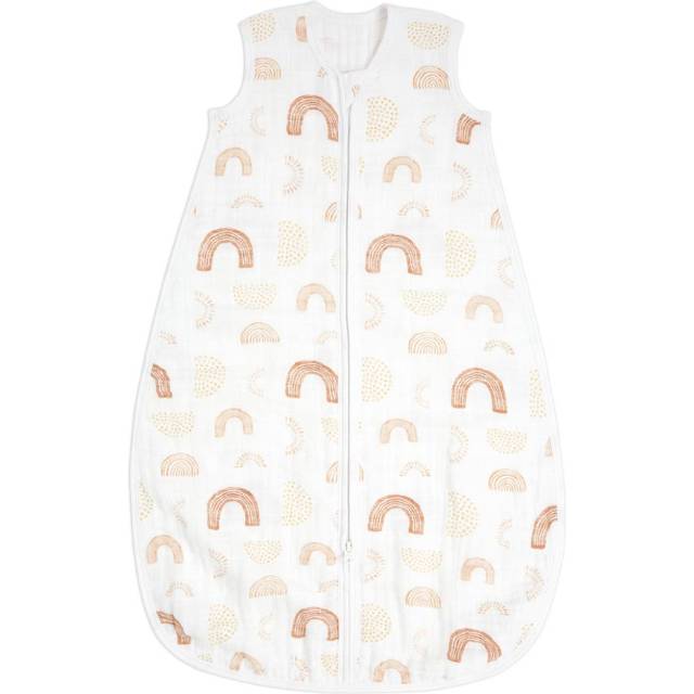 Aden + Anais Light Sleeping Bag 1.0 TOG Cotton Muslin 18-36 Months - Keep Rising/Oh Happy Day (23-19-163)