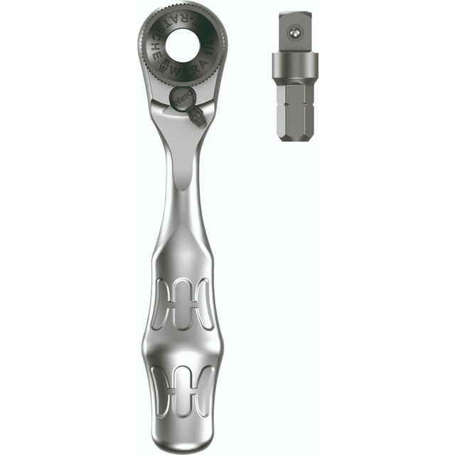 Wera 8001 A 05073230001 Bit-skralde 1/4 (6,3 mm) 87 mm