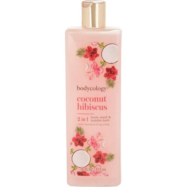 2 in 1 Body Wash and Bubble Bath - Coconut Hibiscus by Bodycology for