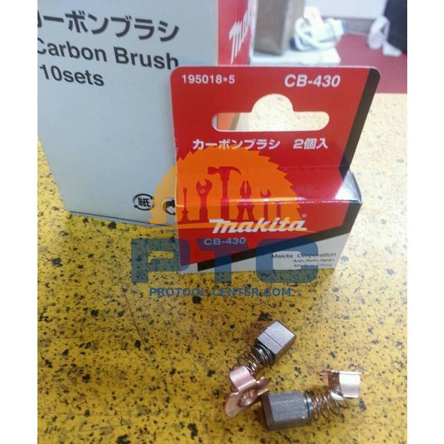 Makita - Brushes For 6337 (CB430)
