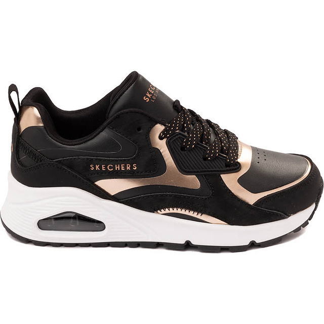 Girl sneakers Skechers Uno Gen1 - Color Surge - Noir - 27