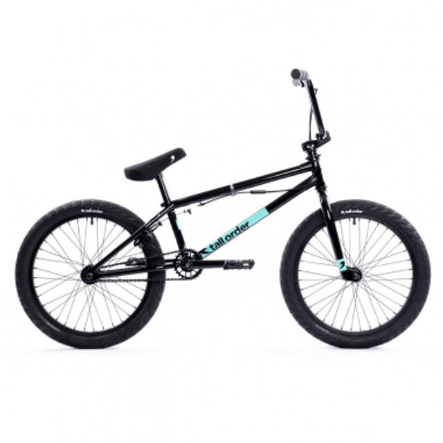 Tall Order Ramp Medium 20'' BMX Stunt Bike (Gloss Black)