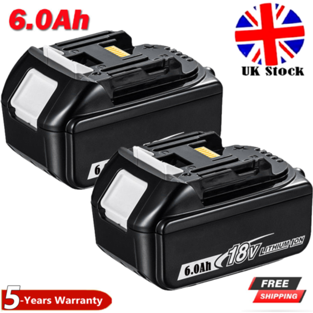 Makita DC18RC 18V LXT Fast Charger & BL1850 18V 5.0Ah Battery Bundle
