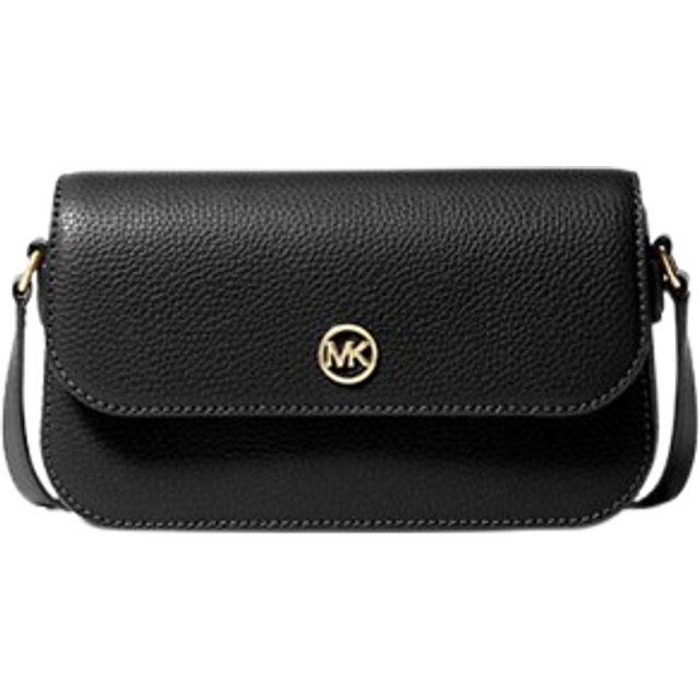 Michael kors shoulder bag jet set travel sm flap crossbody leather