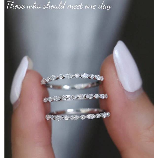 SHEIN 1pc Solid 925 Sterling Silver Unique Design Minimalist Everyday Ring For Women