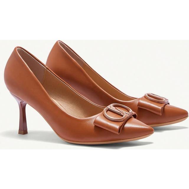Cuccoo Women Pointed Toe Glossy High Heel Pumps Sexy Thin Heels Office Dress Shoes Spring Shoes Spring Break Easter