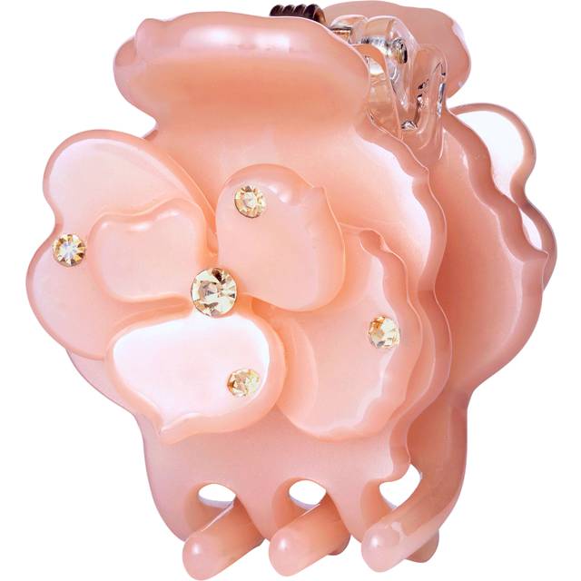 Maanesten Rohi Hair Claw Hårklemme Blush 2.5 x H 2.5 cm