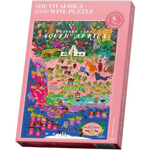 Wine Puzzle South Africa 1000 bitar