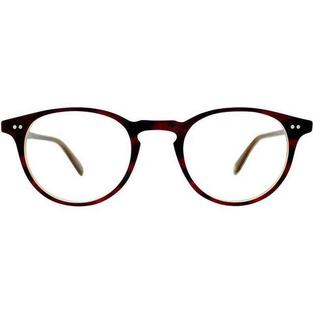 Garrett Leight WINWARD Eyeglasses BRT Brandy Tortoise