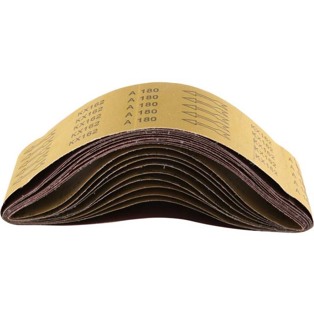 moresk-10 Pcs 4 x 36 Inch Sanding Belts Heavy Duty Abrasive For Belt Sander