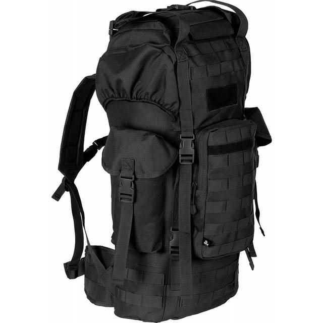 MFH BW Combat MOLLE 65 l Backpack - Black