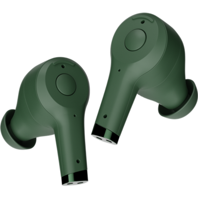 Sudio - - Ett + qi laddare tws in-ear grön