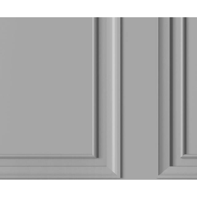 (Grey 283258) Rasch Wood Panel Wallpaper Wooden Panelling Effect Wallpaper