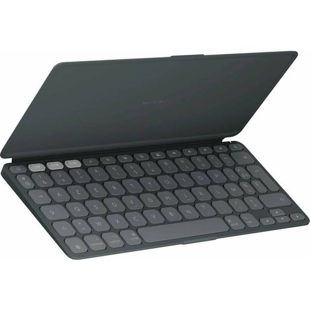 Logitech Keys-To-Go 2 – tangentbord för iPad in Grafitgrå, Français (Azerty)