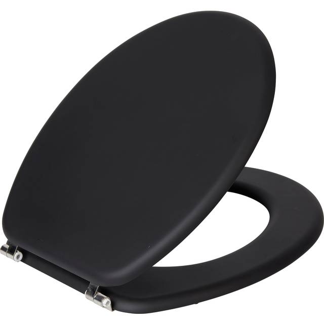 Black Soft Touch Toilet Seat