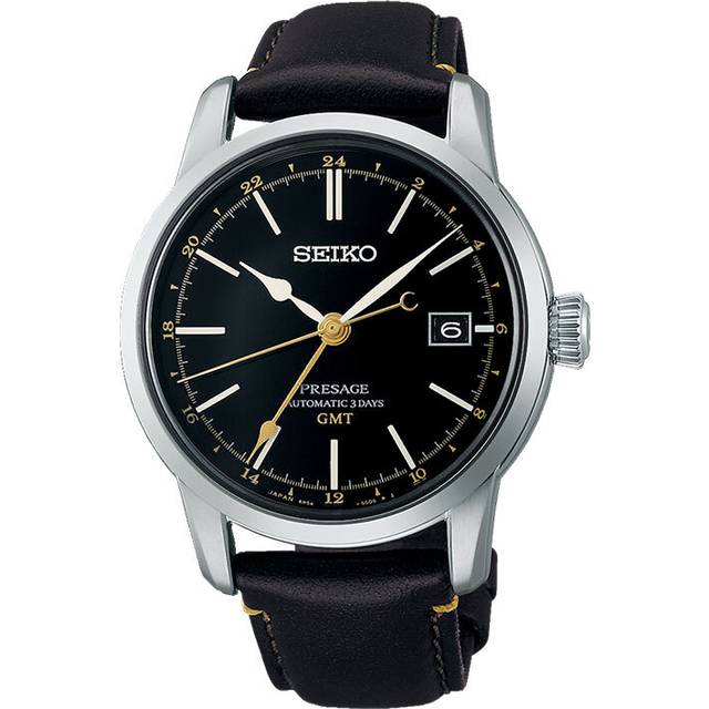 Seiko Presage Craftmanship Urishi Dial GMT Watch