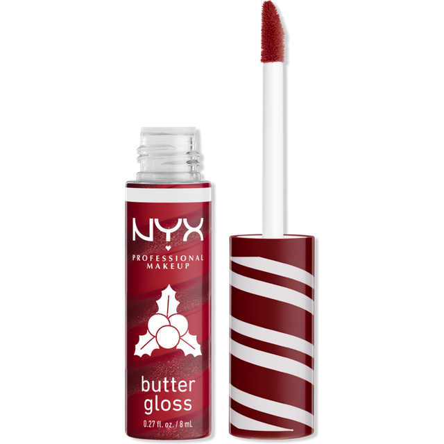 NYX Professional Makeup Butter Lip Gloss Swirl Peppermint Swirl