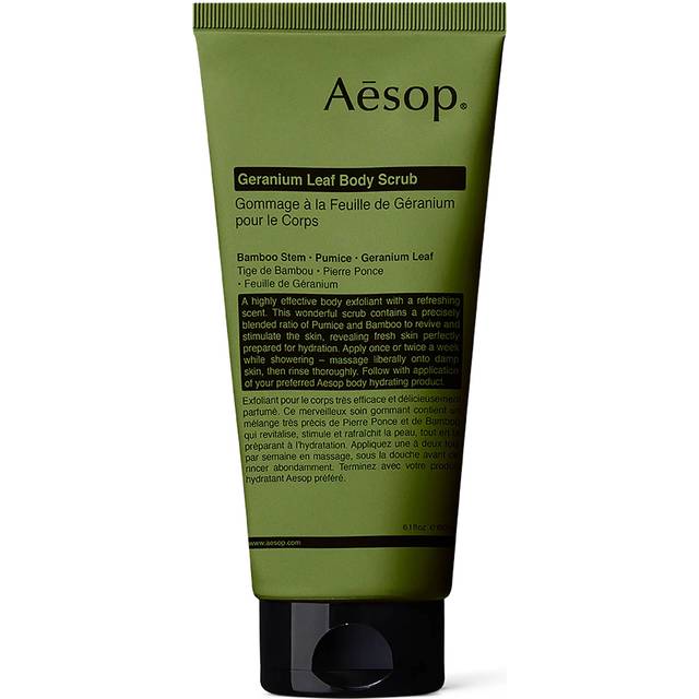 Aesop Geranium Leaf Body Scrub 180ml 170ml - NA