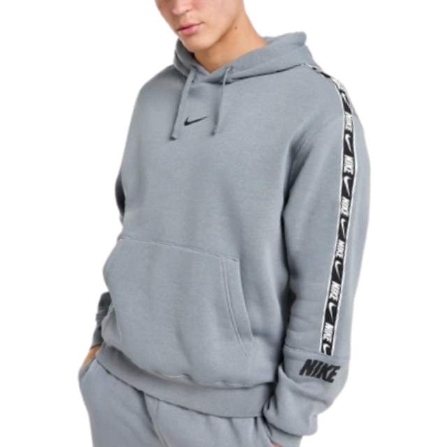 Nike tape fleece overhead hoodie best sale