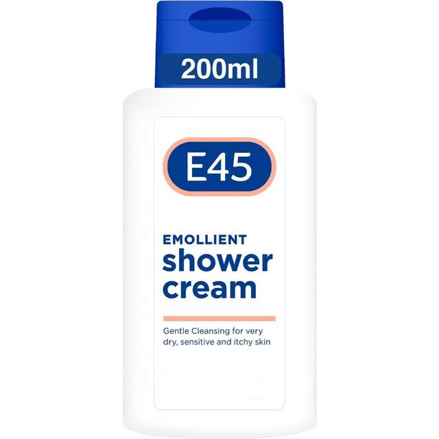 E45 Emollient Shower Cream 200ml