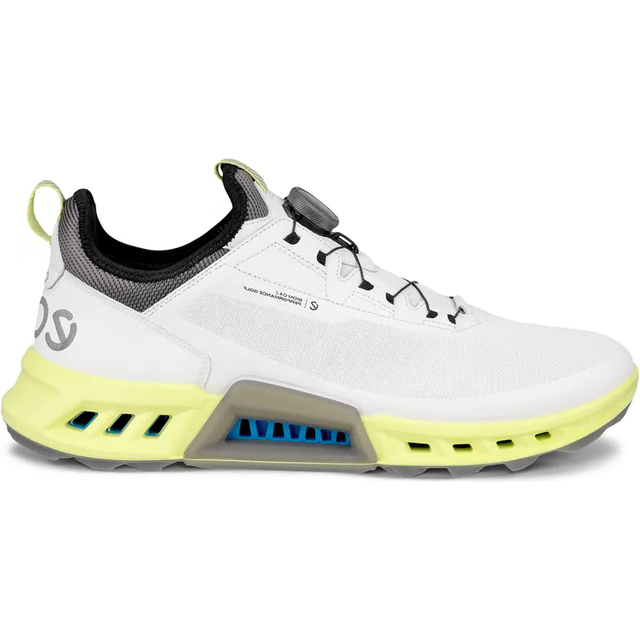 ECCO C4 BOA GORE-TEX® GOLF SHOES - WHITE +FREE SHOE BAG - EU 47