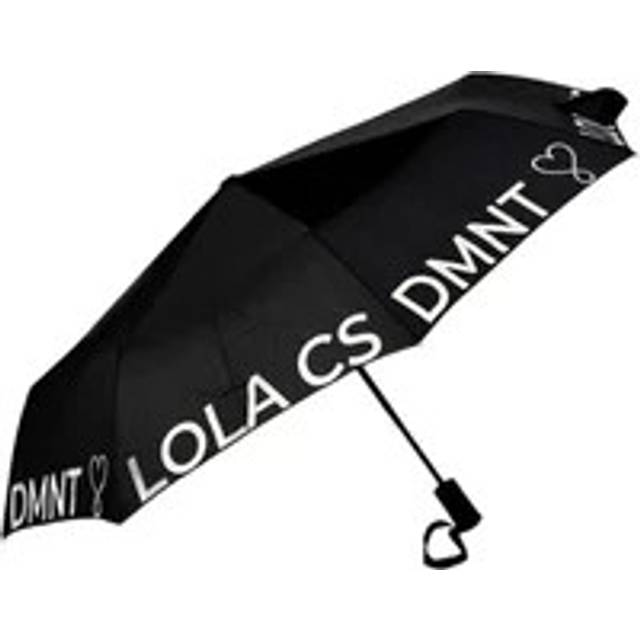 Lola Casademunt, Accessoarer, Dam, ONE Size, Vit Textil Dam Paraply - black (ONE SIZE)