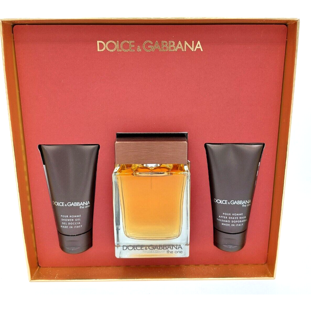 Dolce & Gabbana The One For Men Eau De Toilette 100ml Gift Set
