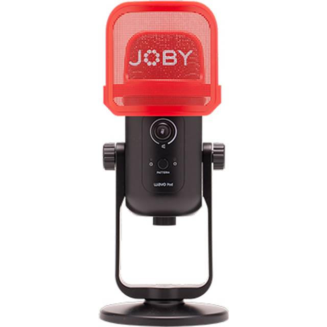 Wavo POD USB Condenser PC Microphone for Streaming, Podcasting, Mute and Gain Controls, Live Monitoring, Plug & Play for PC and Mac, ASMR Microphone,