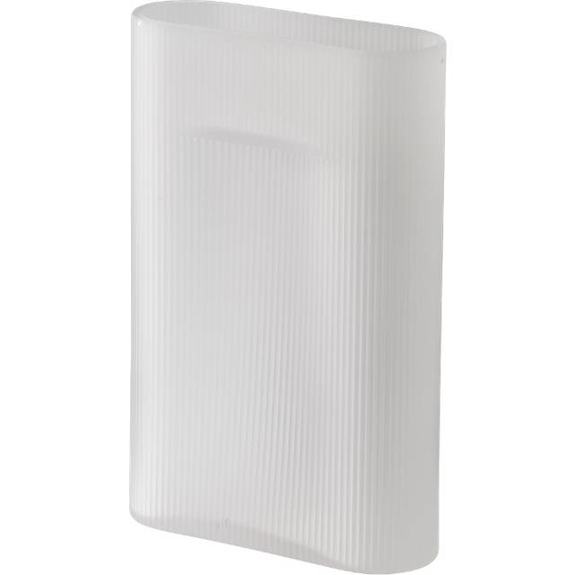 Muuto Ridge Vase 35 Cm - Vaser Frostet Glas Hvid - 45001