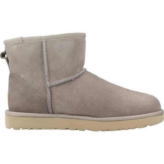UGG W Classic Mini II - Campfire, Grey, Size 3, Women