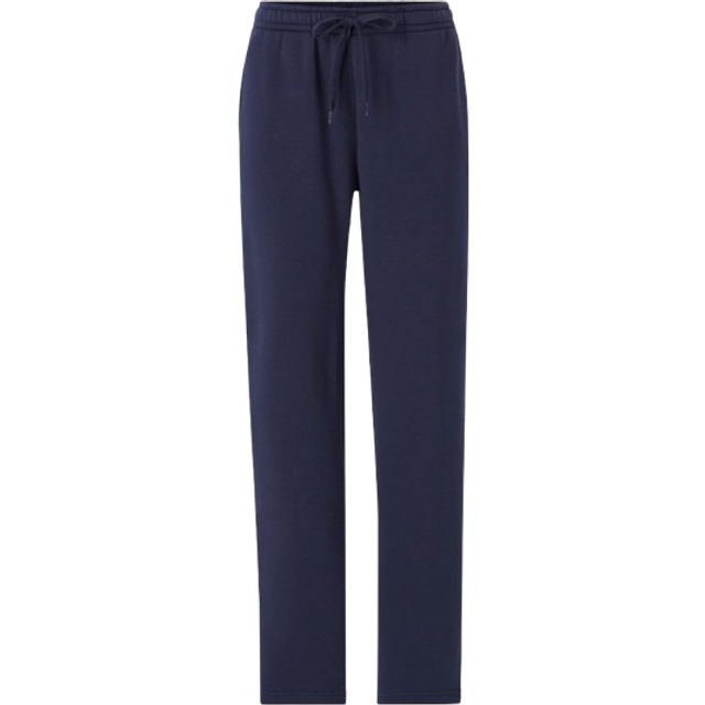 Gina Tricot Basic Straight Sweatpants - Peacoat