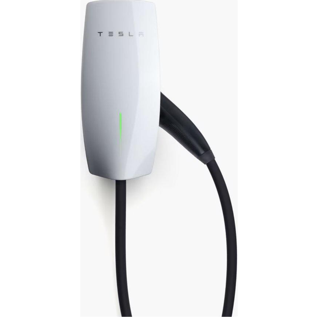 Tesla 1529455-02-F Wall Connector, Generation 3, Tethered, Charge ...