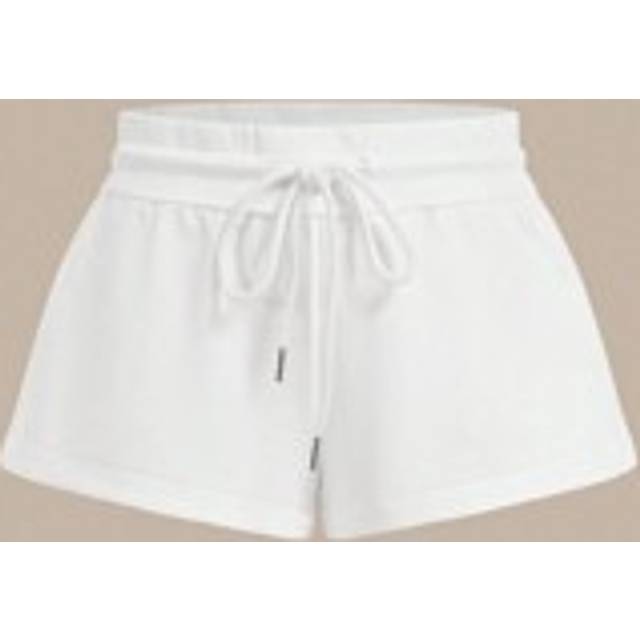 SHEIN Comfortable Low-Rise Slit Casual Shorts, Spring & Summer
