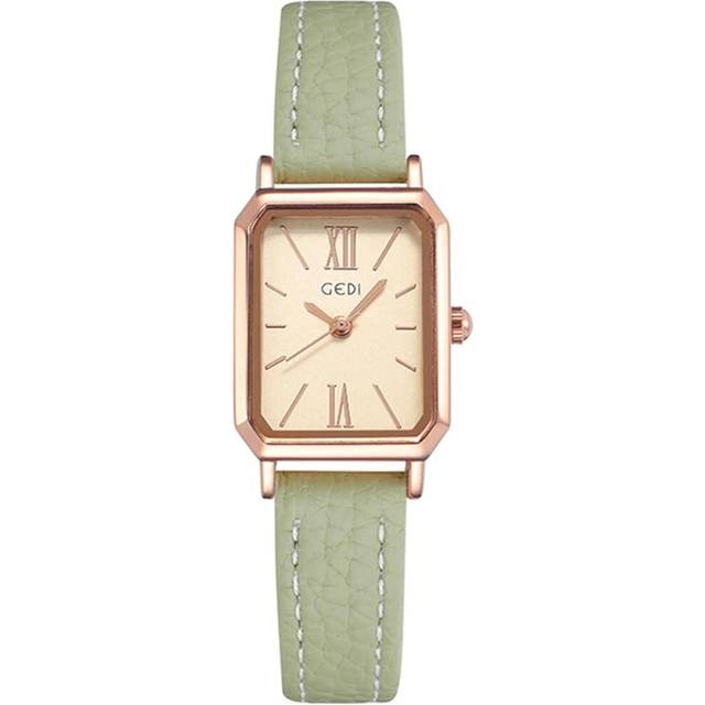VEANXIN Rectangle Women Watches Waterproof Female Wristwatch Leather Strap Casual Dress Quartz Women Ladies Quartz Watch