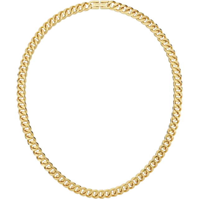 EDBLAD Curb Chain Necklace |Guld |One Size