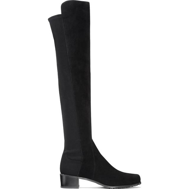 Black Leather Boot - EU35.5/US5.5