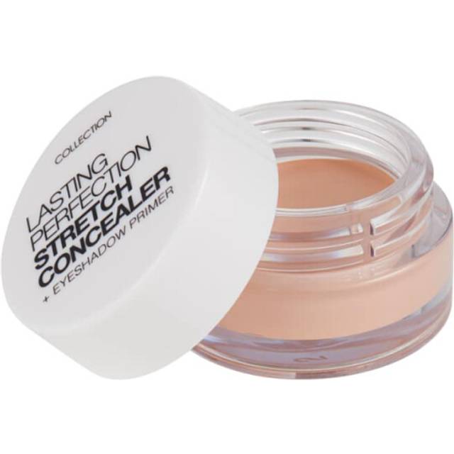 Collection Cosmetics Lasting Perfection Stretch Concealer, High Coverage and Versatile, 6g, Extra Fair